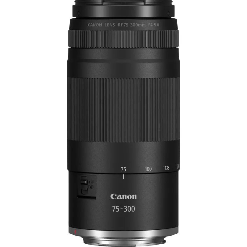 Canon EOS R50 kit de cámara sin espejo con objetivos RF-S 18-45mm y RF 75-300mm