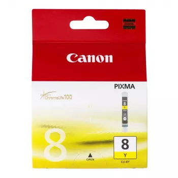 Canon CLI-8Y cartucho de tinta 1 ud. original amarillo