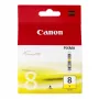 Canon CLI-8Y cartucho de tinta 1 ud. original amarillo