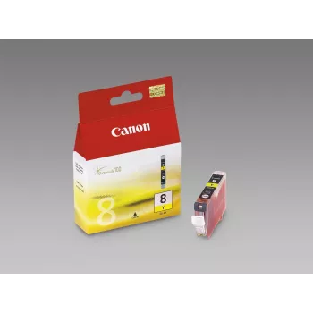 Canon CLI-8Y cartucho de tinta 1 ud. original amarillo