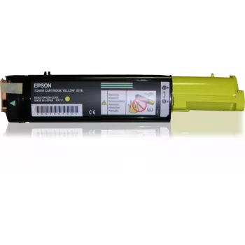 Epson tóner amarillo 5k, 5000 páginas, amarillo, 1 ud. Epson tóner amarillo 5k. Rendimiento del tóner de color: 5000 páginas, tintas de impresión: amarillo, cantidad por pack: 1 ud.