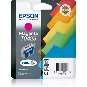 Epson Files pack individual magenta T0423, magenta, tinta pigmentada, 16 ml, 1 ud.