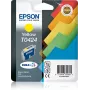 Epson Files pack individual amarillo T0424, amarillo, tinta pigmentada, 16 ml, 1 ud.
