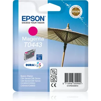 Epson Parasol pack individual magenta T0443 DURABrite tinta alta capacidad