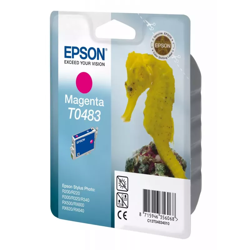 Cartucho de tinta Epson T0483 C13T04834010 magenta