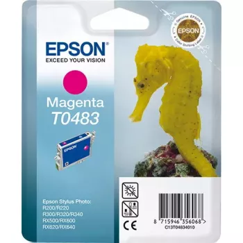 Cartucho de tinta Epson T0483 C13T04834010 magenta