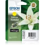 Epson Lily pack individual amarillo T0594 UltraChrome K3, amarillo, tinta pigmentada, 1 ud.