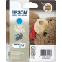 Epson Teddybear pack individual cian T0612 DURABrite Ultra tinta, cian, 8 ml, 1 ud.