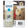 Epson Teddybear pack individual cian T0612 DURABrite Ultra tinta, cian, 8 ml, 1 ud.