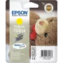 Epson Teddybear pack individual amarillo T0614 DURABrite Ultra tinta, amarillo, tinta pigmentada, 8 ml, 1 ud.
