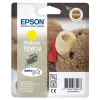 Epson Teddybear pack individual amarillo T0614 DURABrite Ultra tinta, amarillo, tinta pigmentada, 8 ml, 1 ud.