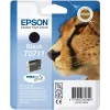 Epson Cheetah pack individual negro T0711 DURABrite Ultra tinta, negro, tinta pigmentada, 1 ud.
