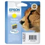 Epson Cheetah pack individual amarillo T0714 DURABrite Ultra tinta
