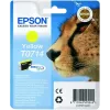 Epson Cheetah pack individual amarillo T0714 DURABrite Ultra tinta