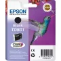 Epson Hummingbird pack individual negro T0801 Claria Photographic Ink