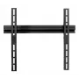 Soporte de pared Sharp PDW S 32-65 L, fijo, negro, 0 - 5°, 3,5 cm, 50 kg, 139,7 cm (55