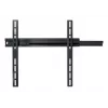 Soporte de pared Sharp PDW S 32-65 L, fijo, negro, 0 - 5°, 3,5 cm, 50 kg, 139,7 cm (55