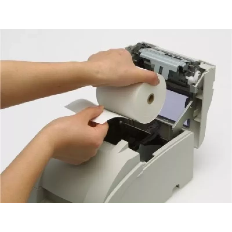 Epson TM-U220B (007A0): USB, PS, ECW, impresora matricial, impresora POS, 4,7 lps, 1,2 x 3,1 mm, 17,8 cpi, 60 - 85 µm