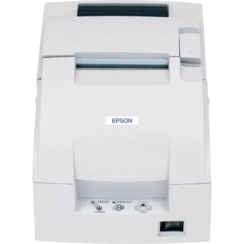 Epson TM-U220B (007A0): USB, PS, ECW, impresora matricial, impresora POS, 4,7 lps, 1,2 x 3,1 mm, 17,8 cpi, 60 - 85 µm