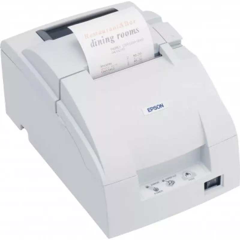 Epson TM-U220B (007A0): USB, PS, ECW, impresora matricial, impresora POS, 4,7 lps, 1,2 x 3,1 mm, 17,8 cpi, 60 - 85 µm