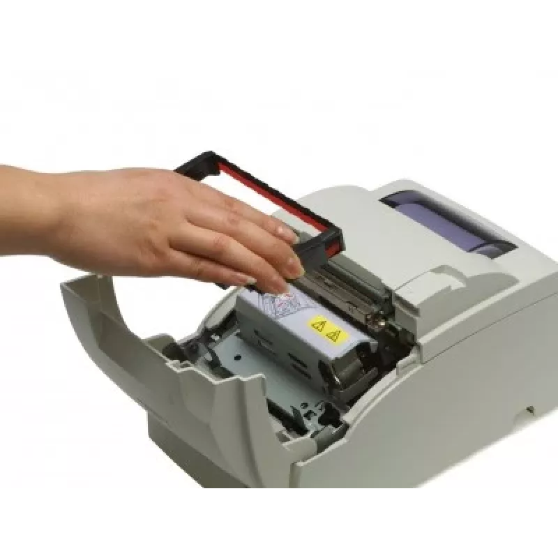 Epson TM-U220B (007A0): USB, PS, ECW, impresora matricial, impresora POS, 4,7 lps, 1,2 x 3,1 mm, 17,8 cpi, 60 - 85 µm