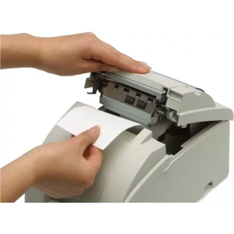 Epson TM-U220B (007A0): USB, PS, ECW, impresora matricial, impresora POS, 4,7 lps, 1,2 x 3,1 mm, 17,8 cpi, 60 - 85 µm