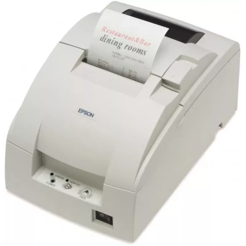 Epson TM-U220B (007A0): USB, PS, ECW, impresora matricial, impresora POS, 4,7 lps, 1,2 x 3,1 mm, 17,8 cpi, 60 - 85 µm