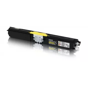Cartucho de tóner estándar Epson amarillo 1,6K, 1600 páginas, amarillo, 1 ud.