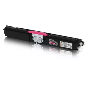 Cartucho de tóner estándar Epson magenta 1,6k, 1600 páginas, magenta, 1 ud.