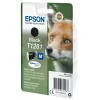 Cartucho de tinta Epson T1281 Fox pack individual negro