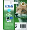 Tinta Epson Fox pack individual cian T1282 DURABrite Ultra