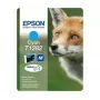 Tinta Epson Fox pack individual cian T1282 DURABrite Ultra