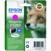 Tinta Epson Fox pack individual magenta T1283 DURABrite Ultra