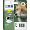 Tinta Epson Fox pack individual amarillo T1284 DURABrite Ultra