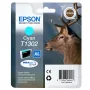 Tinta Epson Stag pack individual cian T1302 DURABrite Ultra