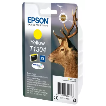Tinta Epson Stag pack individual amarillo T1304 DURABrite Ultra
