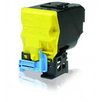 Cartucho de tóner Epson amarillo 6k, 6000 páginas, amarillo, 1 ud.