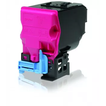 Cartucho de tóner Epson magenta 6k, 6000 páginas, magenta, 1 ud.