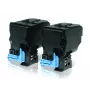 Pack doble de cartuchos de tóner Epson negro 6kx2, 6000 páginas, negro, 1 ud.