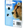 Tinta Epson Cheetah pack individual negro T0711 DURABrite Ultra, negro, tinta pigmentada, 1 ud.