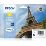 Cartucho de tinta Epson Eiffel Tower XL amarillo 2k, alta capacidad (XL), amarillo, tinta pigmentada, 21,3 ml, 1 ud.