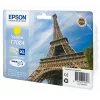 Cartucho de tinta Epson Eiffel Tower XL amarillo 2k, alta capacidad (XL), amarillo, tinta pigmentada, 21,3 ml, 1 ud.