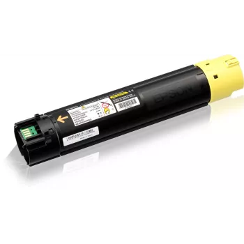 Cartucho de tóner de alta capacidad Epson amarillo 13.7K, 13700 páginas, amarillo, 1 ud.