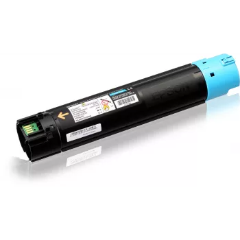 Cartucho de tóner de alta capacidad Epson cian 13,7K, 13700 páginas, cian, 1 ud.