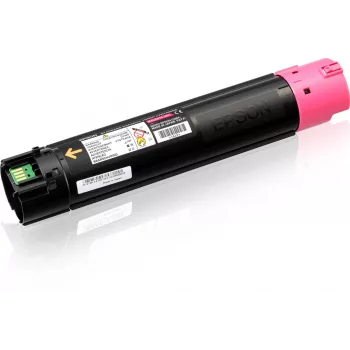 Cartucho de tóner de capacidad estándar Epson magenta 7.5K, 7500 páginas, magenta, 1 ud.