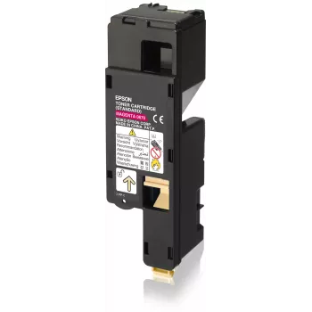 Epson cartucho de tóner de capacidad estándar, magenta, 0,7k, 700 páginas, magenta, 1 ud.