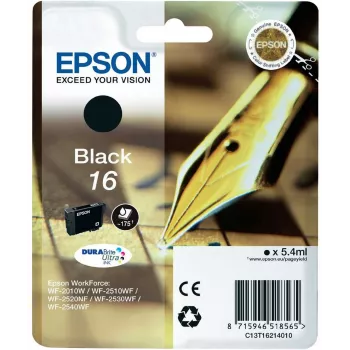 Epson Pen and crossword pack individual negro 16 tinta DURABrite Ultra