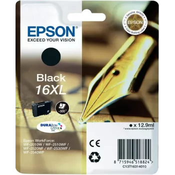 Epson Pen and crossword pack individual negro 16XL tinta DURABrite Ultra