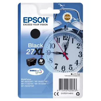 Epson Despertador pack individual negro 27XL tinta 