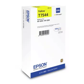 Epson WF-8090 / WF-8590 cartucho de tinta XXL amarillo
